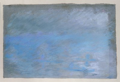 Sisteki Waterloo Köprüsü, 1901 by Claude Monet