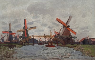 Zaandam yakınlarındaki Westzijderveld