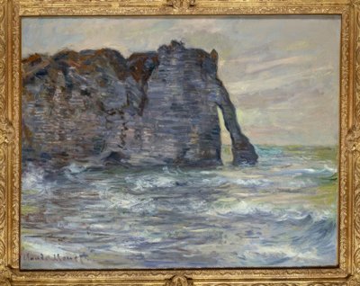 Etretat, Falaise ve Porte d