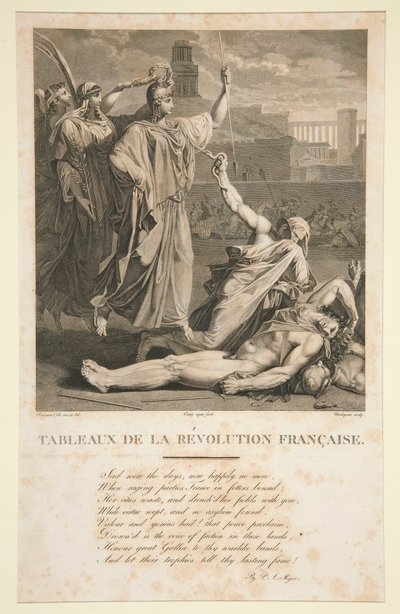 Fransız Devrimi Resimleri by Claude Nicolas Malapeau