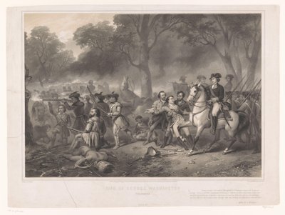 George Washington, Monongahela Savaşı