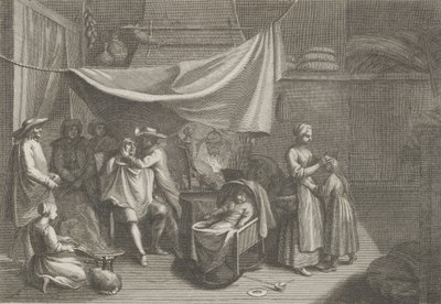 Sabah Sabah, ca. 1700. by Claude Saint Paul