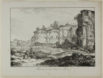 Diocletianus Hamamları, Roma by Claude Thienon