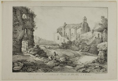 Malta Düzeni Komutanlığı Harabeleri, Clisson by Claude Thienon