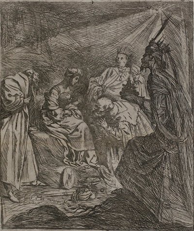 Kralların hayranlığı by Claude Vignon