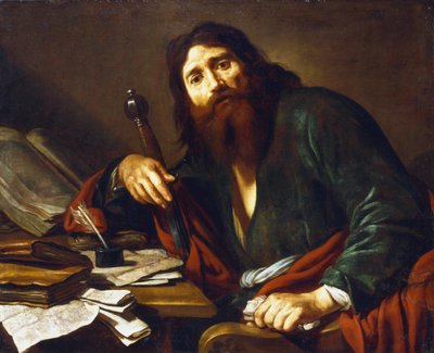 Havari Aziz Paul, 17. yüzyıl by Claude Vignon