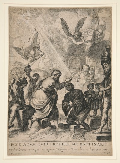 Hadım Vaftizi by Claude Vignon