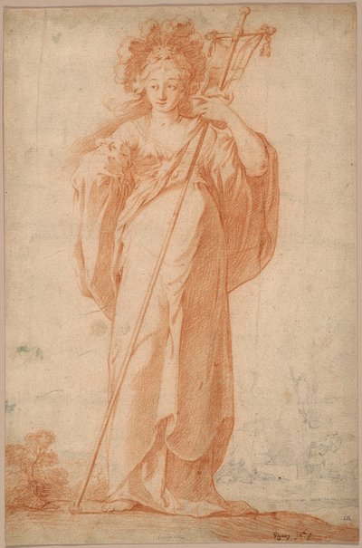 Kuman Sibyl by Claude Vignon