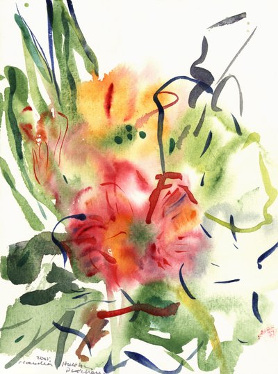 çuha çiçeği, 2005 by Claudia Hutchins Puechavy