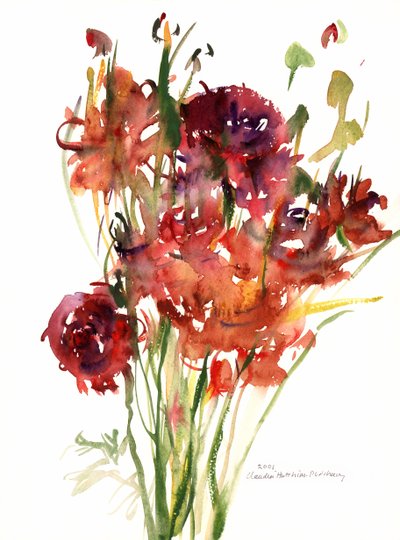 Düğünçiçekleri, 2001 by Claudia Hutchins Puechavy