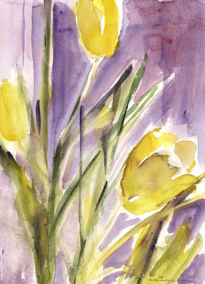 Laleler, 1987 by Claudia Hutchins Puechavy