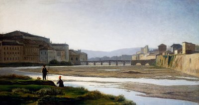 Parma'daki yeşil köprü by Claudio Alessandri