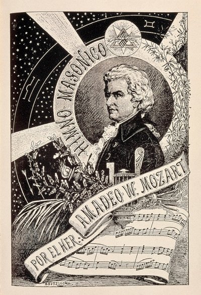 Avusturyalı besteci Wolfgang Amadeus Mozart