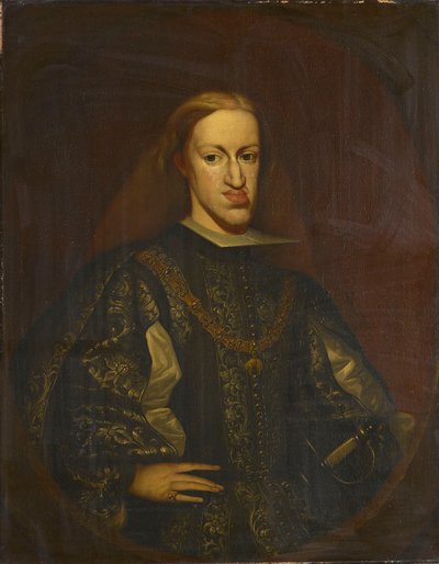 Carlos II, İspanya Kralı (1661-1700) by Claudio Coello