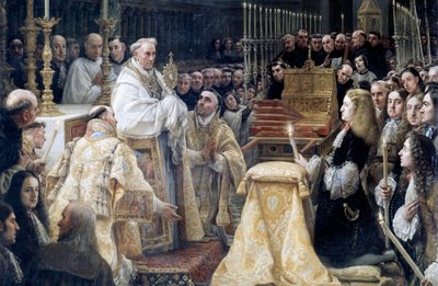 İspanya Kralı II. Charles, Kutsal Efkaristiya