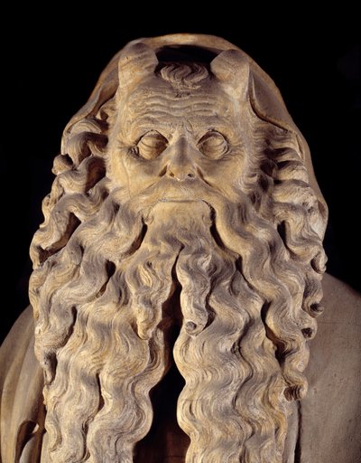 Flaman Gotik Sanatı: peygamber Musa. Musa