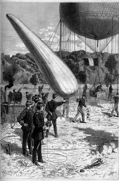 Askeri aerostatlar: Meudon