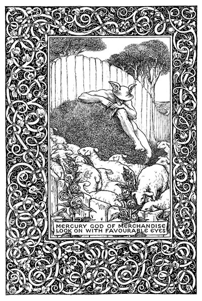 The Field of Clover, 1899. by Clemence Housman