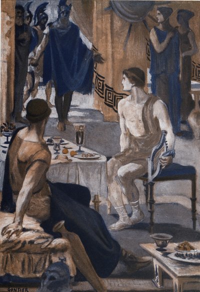 Akhilleus, Agamemnon
