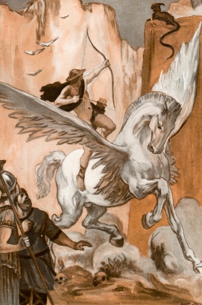 Homer tarafından İlyada için İllüstrasyon by Clement Goutier
