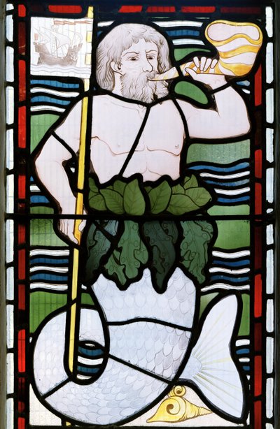 Merman, 1867-71 by Clement James Heaton