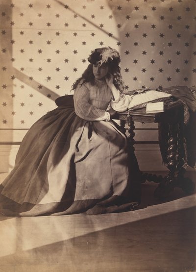 Fotoğraf Çalışması, 1860'ların başı. by Clementina Hawarden