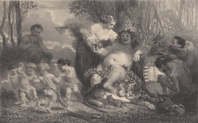 Zehirlenme, 1858. by Célestin Nanteuil