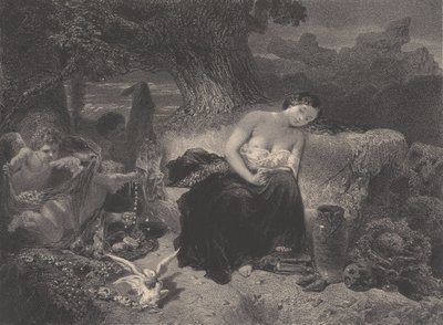 Günaha, ca. 1850. by Célestin Nanteuil