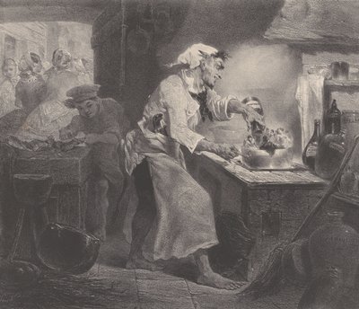 Şeytanın Kızları, M.Ö. 1848-62. by Célestin Nanteuil
