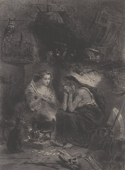 İksir, 1860. by Célestin Nanteuil
