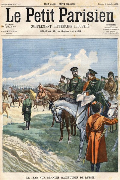 Çar (Nicholas II) Rusya
