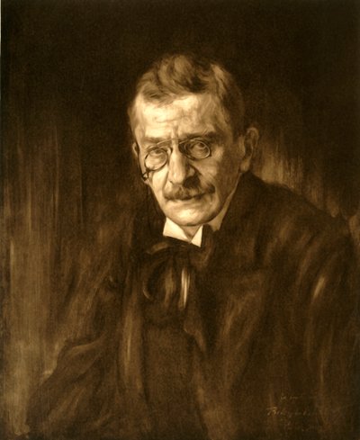 Ferdinand Brunetiere, 1903. by Clément and Co Braun