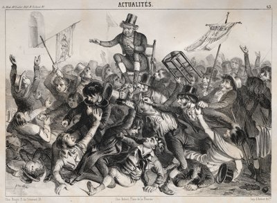 Haberler: İngiltere Seçimleri, 1841. by Clémente Pruche