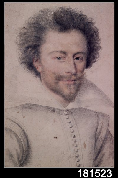 Lorraine'li I. Henri (1549-88) by Clouet