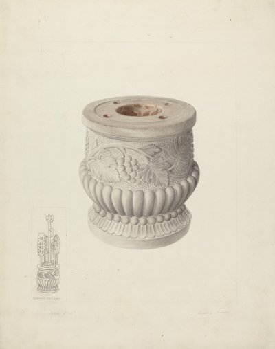 Oyma Taş Urn by Clyde L. Cheney