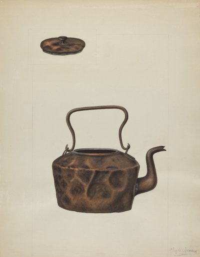 Bakır Çaydanlık by Clyde L. Cheney