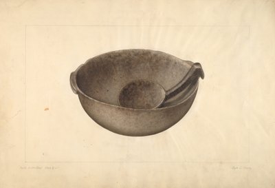 Akçaağaç Tereyağı Kasesi by Clyde L. Cheney