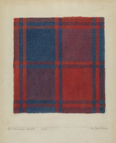 Ekose Ev Örtüsü by Clyde L. Cheney