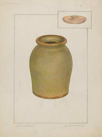 kavanozu koru by Clyde L. Cheney