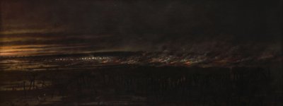 Yatayti Corá, 2 Temmuz 1866 by Candido Lopez