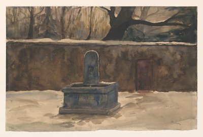 Duvarda su kuyusu by Coba Steenhoff