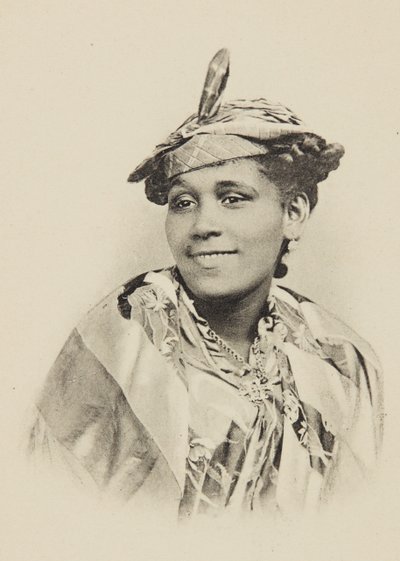 MARTINIQUE - Tip ve Creole Kostümü, yakl. 1910. by Cochet