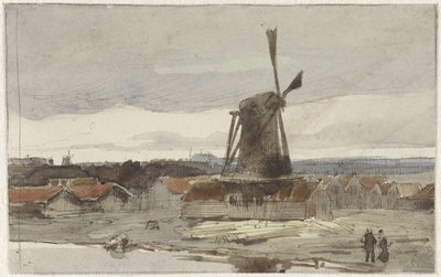Su kenarında kereste fabrikası by Coen Metzelaar