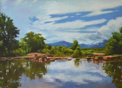 Caroni Mutluluğu, 2018 by Colin Bootman
