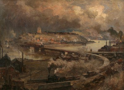 Pittsburgh, Pensilvanya, 1906 by Colin Campbell Cooper