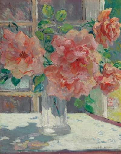 Güller (tuval üzerine yağlı boya) by Colin Campbell Cooper