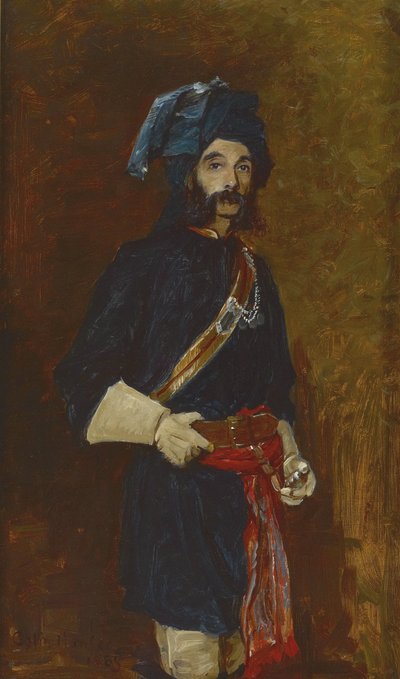 Cerrah John Henry Sylvester, 11. Bengal Süvari by Colin Hunter