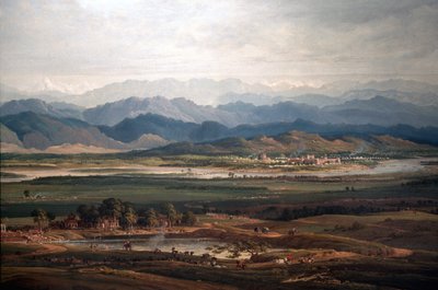 Francis Marquess of Hastings 1754-1826 1814-15 tuval detayı üzerine yağlıboya 237634 by Colonel Charles Joseph Doyle