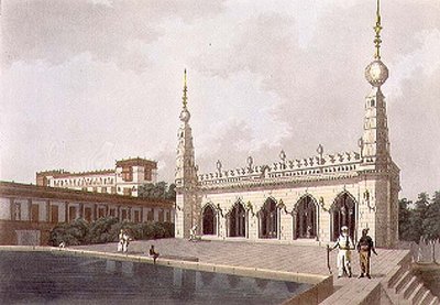 Arcot Geç Nabob Sarayı, Madras, 