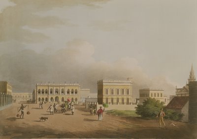 Eski Adliye Sarayı, Kalküta, Hindustan